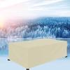 XUEQXUE Waterproof Garden Furniture Cover, 90 x 140 x 90 cm, Beige view 1