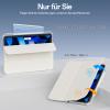 zoyu Case for iPad Air 11-inch M4/M3/M2 and iPad Air 5th/4th Gen, White view 4