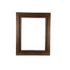 ALUCON 500 x 900 mm uPVC Casement Window, 50 x 90 cm, Interior/Exterior Walnut, DIN Left-Handed view 2