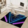 EYKWKB 120 x 180 cm Gaming Chair Mat for Hard Floors, Scratch-Resistant and Non-Slip view 2