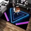 EYKWKB 120 x 180 cm Gaming Chair Mat for Hard Floors, Scratch-Resistant and Non-Slip view 3