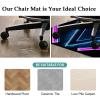 EYKWKB 120 x 180 cm Gaming Chair Mat for Hard Floors, Scratch-Resistant and Non-Slip view 4