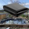 Black Pond Liner for Fish Ponds, Fountains and Waterfalls view 1