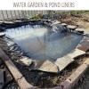 Black Pond Liner for Fish Ponds, Fountains and Waterfalls view 3