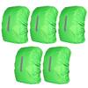 Sefdrert Green Backpack Rain Cover view 1