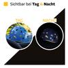 Color Square Bicycle Stickers for Boys – Excavators & Construction Vehicles | R0023 view 2