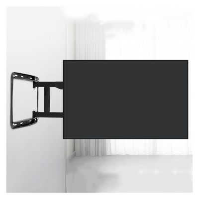 DRFGNF TV Wall Mount for 32–75-inch TVs, Four-Arm, Tilting and Swiveling, up to 400 x 400 mm