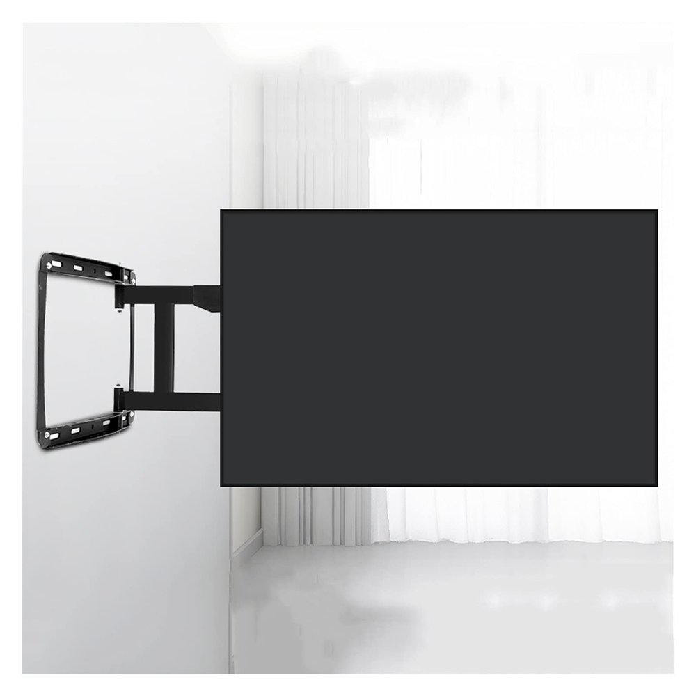 DRFGNF TV Wall Mount for 32–75-inch TVs, Four-Arm, Tilting and Swiveling, up to 400 x 400 mm