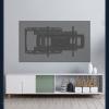 DRFGNF TV Wall Mount for 32–75-inch TVs, Four-Arm, Tilting and Swiveling, up to 400 x 400 mm view 4