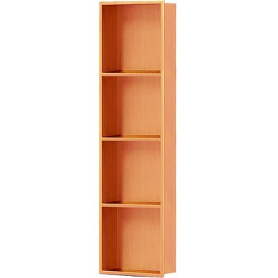 304 Stainless Steel Recessed Shower Organizer, Rose Gold, 1200 x 280 x 125 mm
