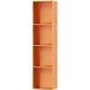 304 Stainless Steel Recessed Shower Organizer, Rose Gold, 1200 x 280 x 125 mm view 1