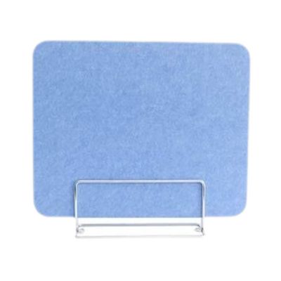 Frosted Acrylic Desk Divider for Privacy and a Quieter Workspace
