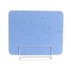 Frosted Acrylic Desk Divider for Privacy and a Quieter Workspace view 1