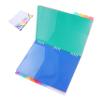 A4 Accordion File Organizer with 12 Sections, White view 1