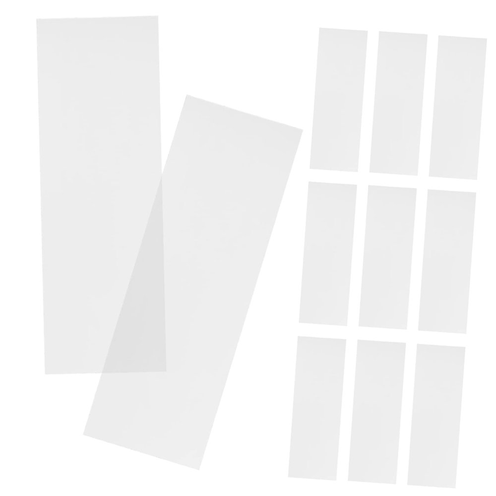 OKUMEYR 100-Piece Glass Microscope Slides for Laboratory Use