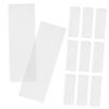 OKUMEYR 100-Piece Glass Microscope Slides for Laboratory Use view 1