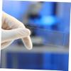 OKUMEYR 100-Piece Glass Microscope Slides for Laboratory Use view 3