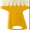 1 x Plastic Pastry Brush, Dishwasher-Safe view 1