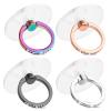 Ymapinc 4-Pack 360° Rotating Adhesive Phone Ring Holders, Rhinestone Ring Grips for Smartphones and Tablets view 1