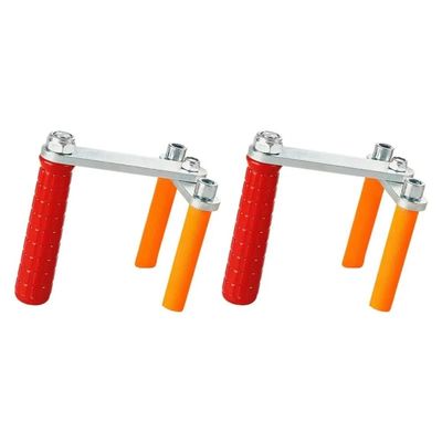 Sefdrert Panel Lifter, Drywall Holder with Comfort Grip Clamp, Hand Lifting Clamps, Panel and Glass Handling Tool