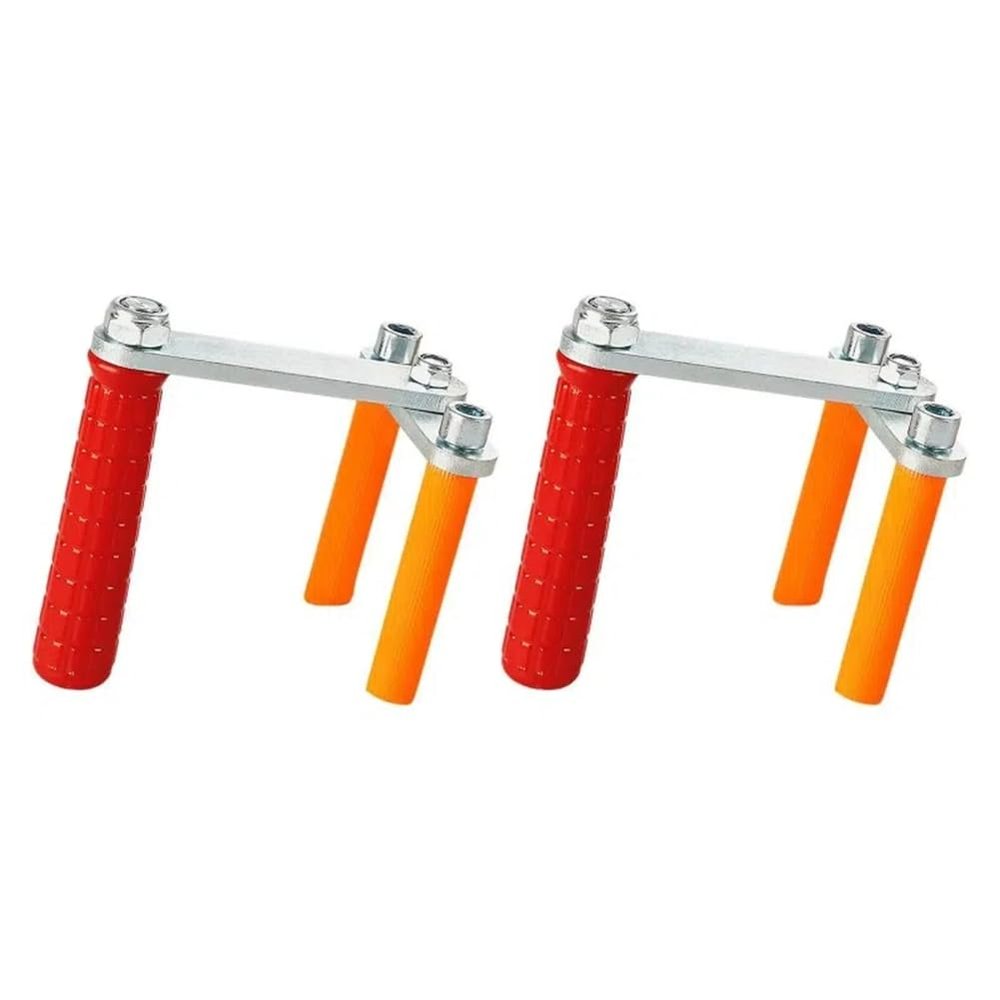 Sefdrert Panel Lifter, Drywall Holder with Comfort Grip Clamp, Hand Lifting Clamps, Panel and Glass Handling Tool