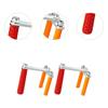Sefdrert Panel Lifter, Drywall Holder with Comfort Grip Clamp, Hand Lifting Clamps, Panel and Glass Handling Tool view 2