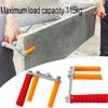 Sefdrert Panel Lifter, Drywall Holder with Comfort Grip Clamp, Hand Lifting Clamps, Panel and Glass Handling Tool view 3