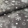 EISKRISTALL PVC Oilcloth Tablecloth, Gray/Anthracite, Rectangular, Washable, 120 x 80 cm view 1