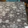 EISKRISTALL PVC Oilcloth Tablecloth, Gray/Anthracite, Rectangular, Washable, 120 x 80 cm view 2