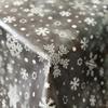 EISKRISTALL PVC Oilcloth Tablecloth, Gray/Anthracite, Rectangular, Washable, 120 x 80 cm view 3