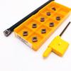 S06K-SCLCR06, S06K, S07K, S08K, S10K, S12M, SCLCL06 95° Spiral Turning Tool Holder Boring Bar + 10 CCMT060204 Carbide Inserts (No Holder, CCMT060204 VP15TF) view 2