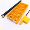 S06K-SCLCR06, S06K, S07K, S08K, S10K, S12M, SCLCL06 95° Spiral Turning Tool Holder Boring Bar + 10 CCMT060204 Carbide Inserts (No Holder, CCMT060204 VP15TF) view 3