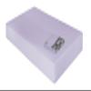 Dormabell Premium Fitted Sheet for Mattresses up to 30 cm High, Lilac, 150 x 200 cm view 1