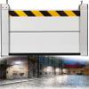 Reusable Flood Barrier for Doors, Garages, Driveways, and Streets, 1,300 × 40 cm view 1