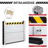 Reusable Flood Barrier for Doors, Garages, Driveways, and Streets, 1,300 × 40 cm view 3