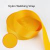 38 mm Yellow Nylon Webbing for Garden Ties, Bags and DIY Projects view 2