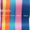 38 mm Yellow Nylon Webbing for Garden Ties, Bags and DIY Projects view 3