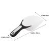 Kitchen Food Scoops, 2-Piece Set, PP, White, Smooth, Reusable view 2