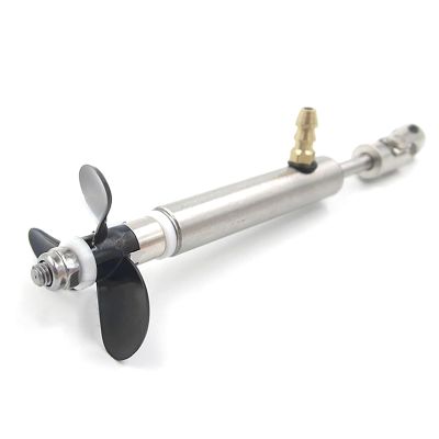 4 mm Stainless Steel RC Boat Drive Shaft Assembly, 13 cm/8 cm