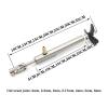 4 mm Stainless Steel RC Boat Drive Shaft Assembly, 13 cm/8 cm view 3