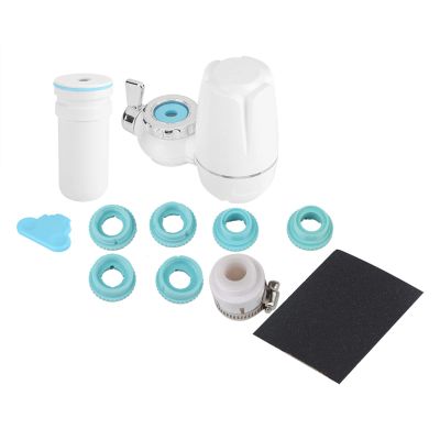 Faucet-Mount Water Filter with Durable ABS Ceramic Core