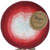 MegaBobbel Strawberry Ice A328 (Outer Color: Malaga) Gradient Yarn, 3-Ply, 750 m view 2