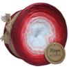 MegaBobbel Strawberry Ice A328 (Outer Color: Malaga) Gradient Yarn, 3-Ply, 750 m view 3