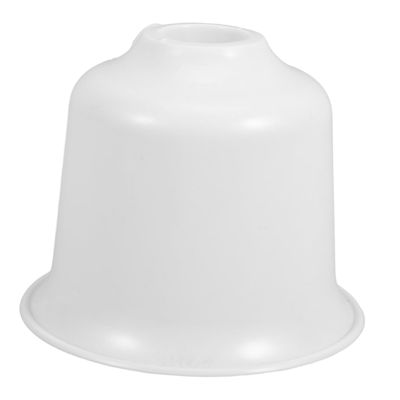 Cabilock Ceiling Fan Canopy, White Plastic, 2.3 cm Opening
