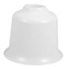Cabilock Ceiling Fan Canopy, White Plastic, 2.3 cm Opening view 1