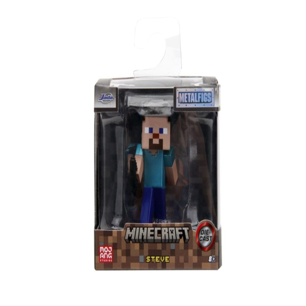 Jada Minecraft Movie Metalfigs 6.3 cm Die-Cast Figure – Steve