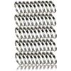 Stainless Steel Hose Clamps, 40–63 mm, 50-Pack view 1