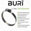 Stainless Steel Hose Clamps, 40–63 mm, 50-Pack view 3