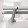 Voppi White Steel Double Curtain Rod, 19 mm, 420 cm view 3