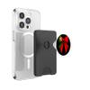 Portugal Flag, Portuguese Pride, Coquette PopSockets PopWallet for MagSafe view 3